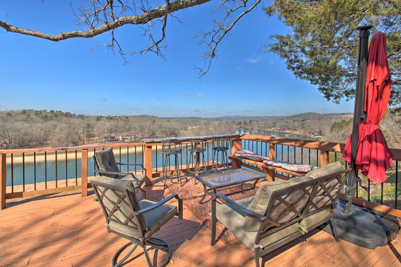 Hot Springs Waterfront Escape With Hot Tub! Villa Exterior photo
