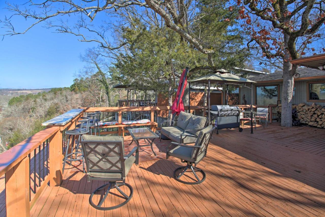 Hot Springs Waterfront Escape With Hot Tub! Villa Exterior photo