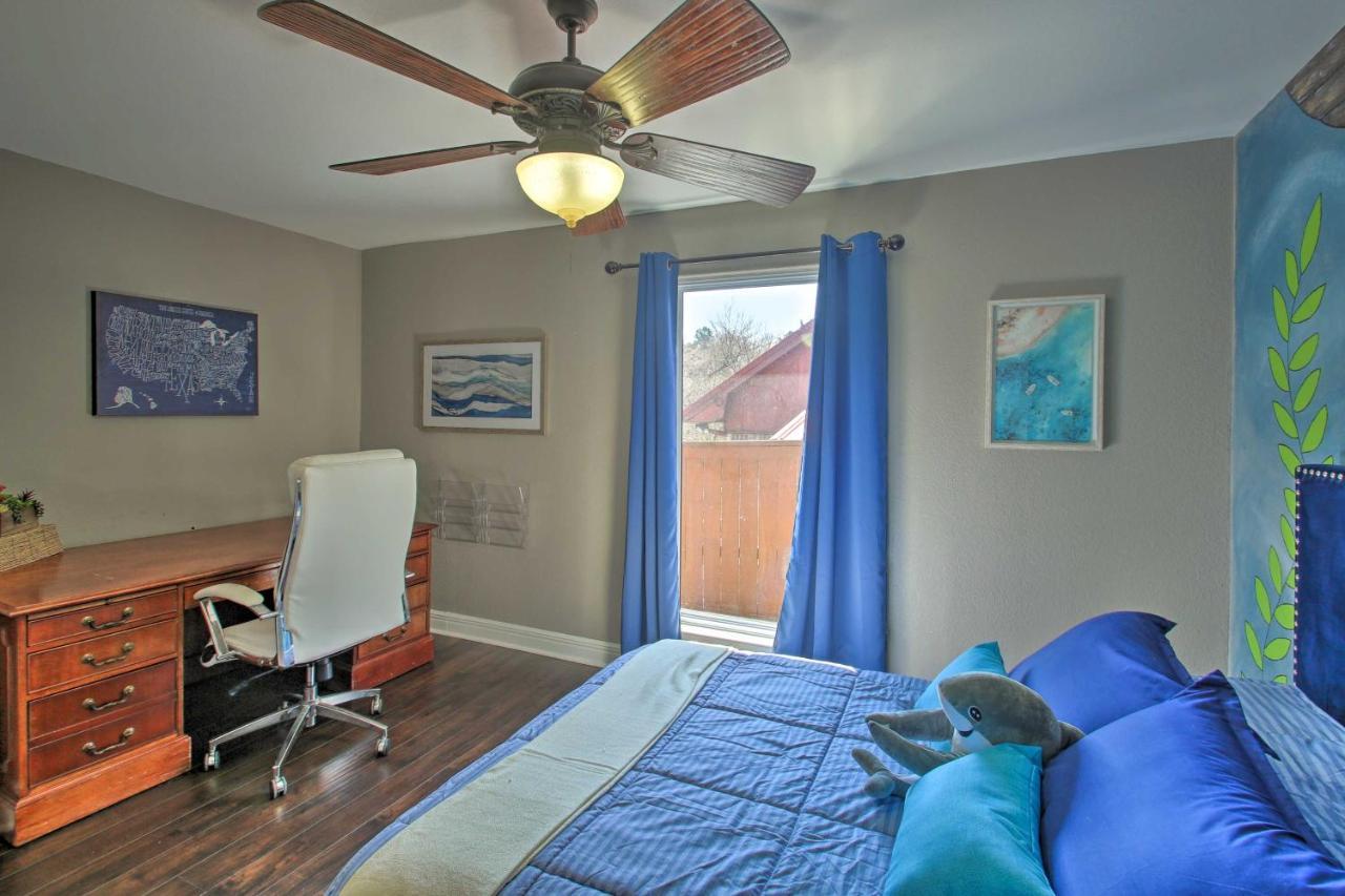 Hot Springs Waterfront Escape With Hot Tub! Villa Exterior photo