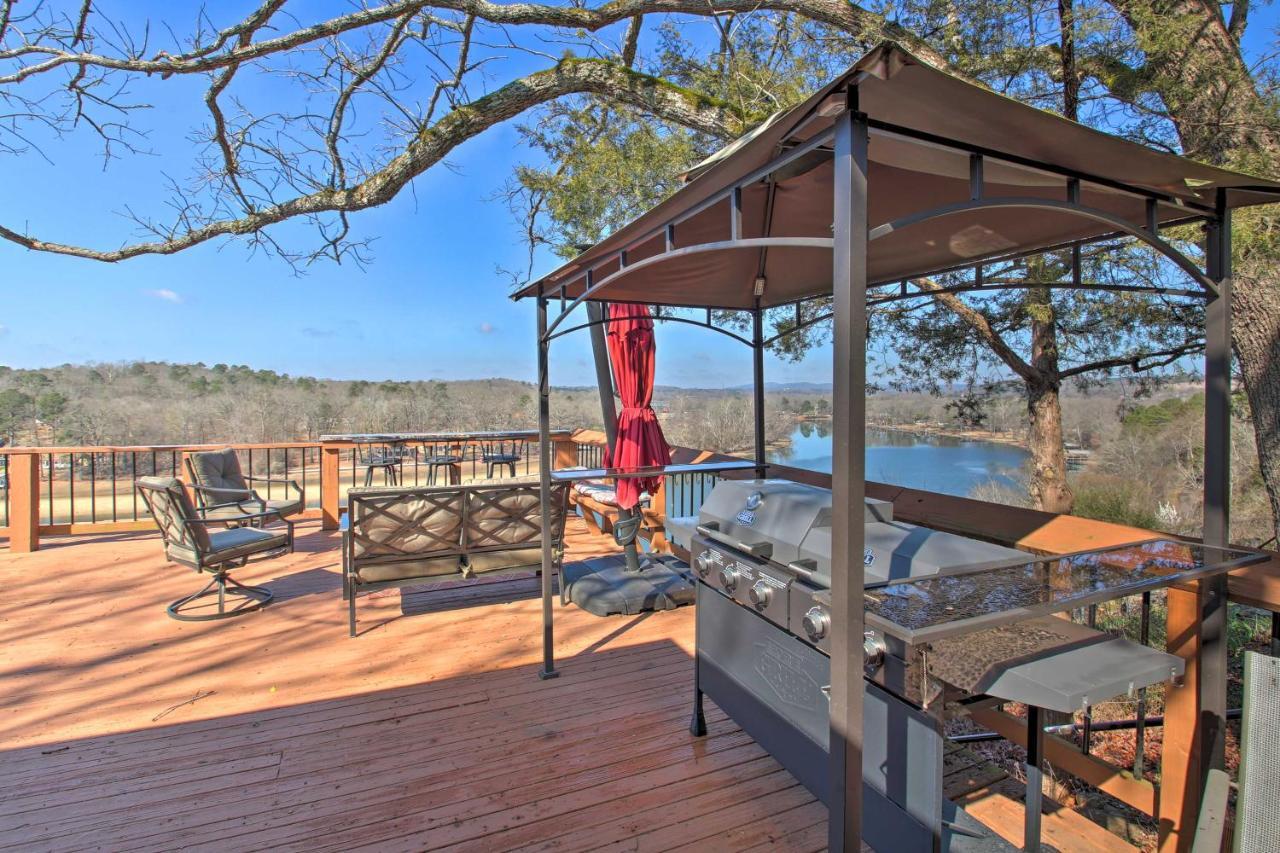 Hot Springs Waterfront Escape With Hot Tub! Villa Exterior photo
