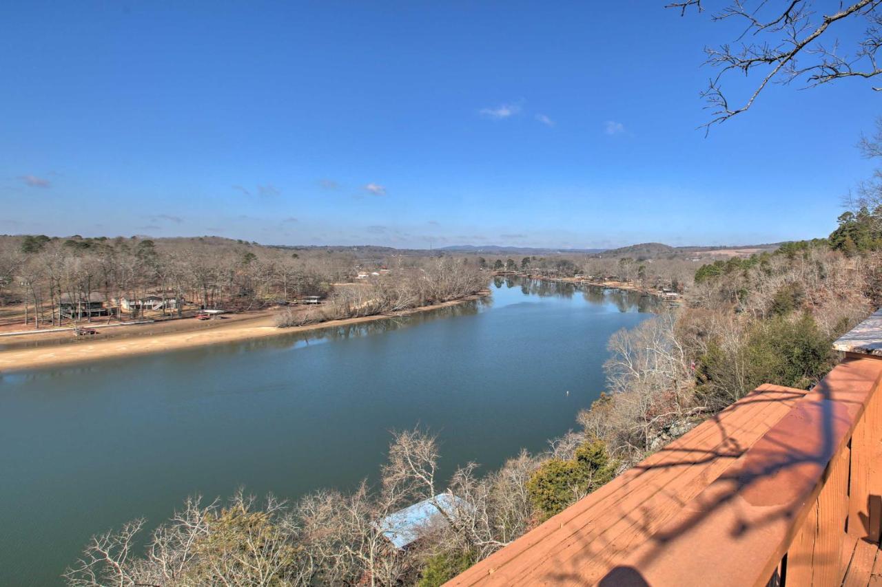 Hot Springs Waterfront Escape With Hot Tub! Villa Exterior photo